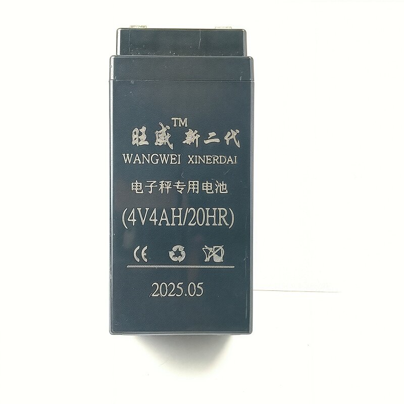 旺威蓄电池4V4AH/20HR电子秤电池
