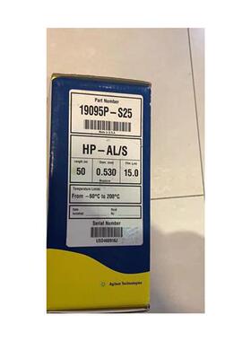 议价19095P-S25HP-PLOT 氧化铝Al2O3 S气相柱 50m, 0.53, 1