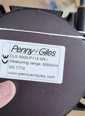 议价P+G 拉线传感器 DLS-5000-P115-SR-I 7774