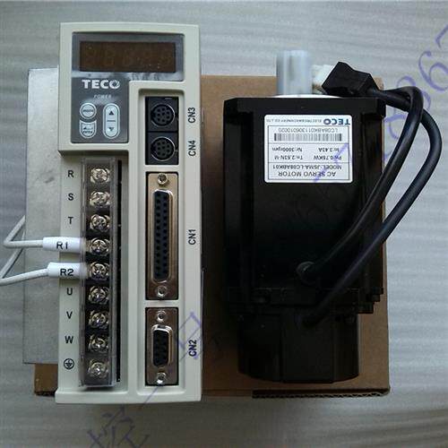议价原装台湾伺服马达750W JSMA-SC08ABK01+驱动器JSDEP-20A