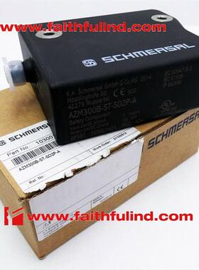 议价Schmersal 103001424 施迈赛全新安全门开关 AZM300B-ST-SD2P