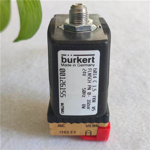 议价burkert电磁阀 宝德 6014两位三通 125366 125336 125331 126
