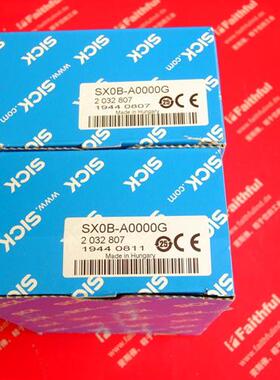 议价Sick SX0B-A0000G 西克全新安全扫瞄仪用扩展模块 2032807