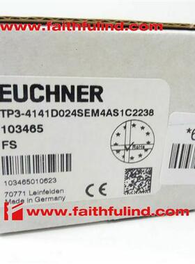 议价Euchner 103465 安士能全新安全开关 TP3-4141D024SEM4AS1C22