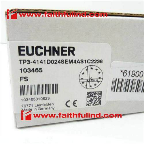 议价Euchner 103465 安士能全新安全开关 TP3-4141D024SEM4AS1C22