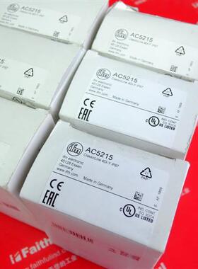 议价IFM AC5215 易福门全新AS-i模块 ClassicLine 4DI-Y IP67