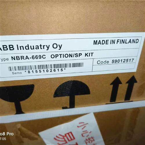 议价NBRA-669C OPTION全新ABB变频器原装库存质保一年