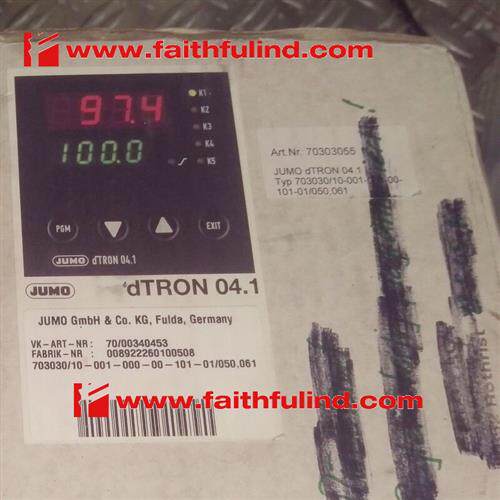 议价Jumo 00340453 久茂全新温控器 703030 dTRON 04.1