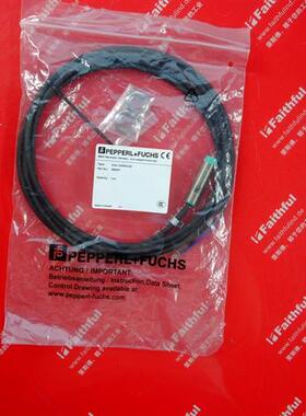 议价P+F 282947 倍加福电感式传感器 NJ4-12GM40-E2 PEPPERL FUCH