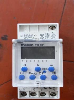 议价原装进口德国泰邦theben TR611 TOP2 6110-议价