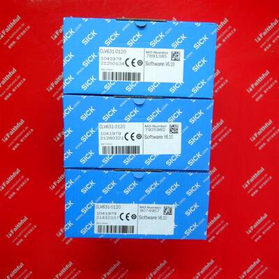 议价Sick CLV631-0120 西克全新工业条码扫描传感器 1041979