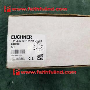 议价Euchner 安士能全新安全开关 TZ1LE024SR11VAB C1933 083230