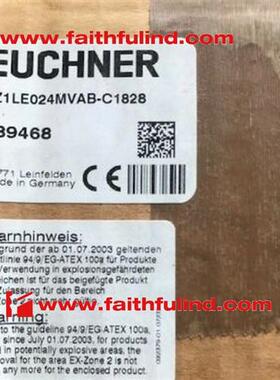 议价Euchner 089468 安士能全新安全开关 TZ1LE024MVAB-C1828