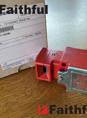 议价Schmersal 101009662 施迈赛全新安全开关 SHG01.103/90