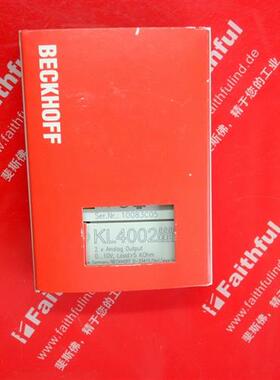 议价Beckhoff KL4002-0011 倍福全新2路模拟量输出模块 K-bus