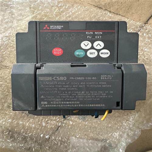 议价三菱变频器FR-CS82S-100-60 22KW顺丰包邮