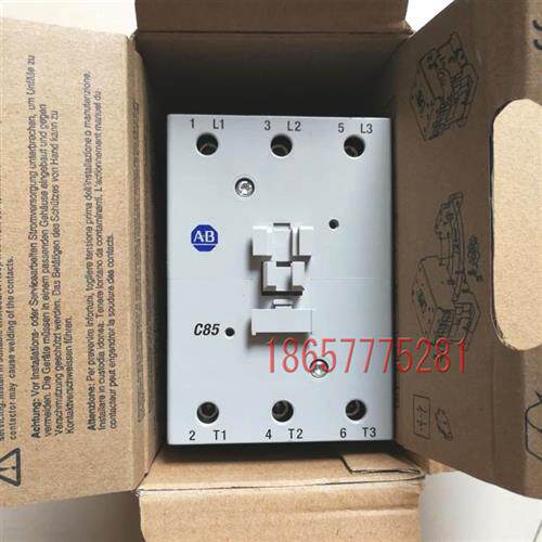 议价原装正品美国  接触器Allen-Bradley 100-C85DJ00 100-C85D