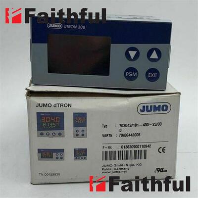议价Jumo 00442006 久茂全新温控器 703043/181-400-23/000 dTRON