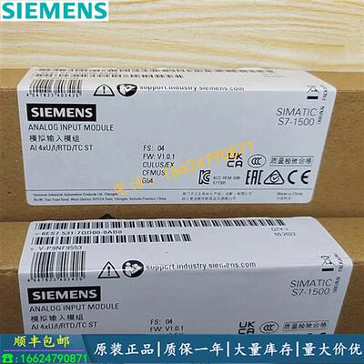 议价1p 6ES7531-7QD00-0AB0 产品S7-1500模块 AI4 6ES75317QD00