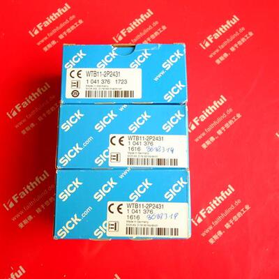 议价Sick WTB11-2P2431 西克全新光电传感器 1041376
