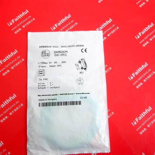 议价 OH5004 易福门全新带背景消除的漫反射感测器 OHN-HPKG/2
