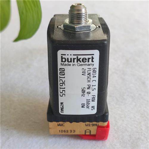 议价burkert电磁阀 宝德 6014两位三通 125366 125336 125331 126