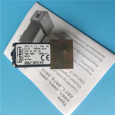 议价宝德2871比例阀通径 DN 0.05 - 2.0 mm接口1/8 002544