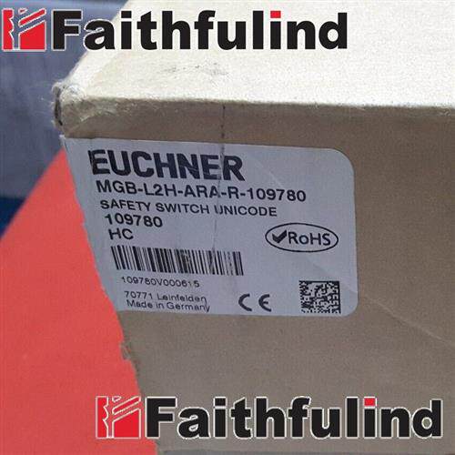 议价Euchner MGB-L2H-ARA-R-109780 安士能安全开关 109776 10046