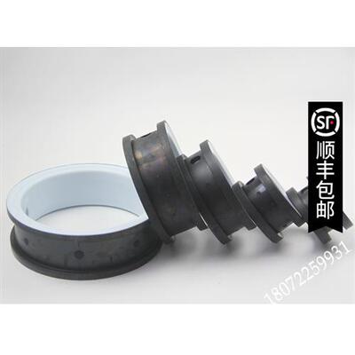 议价立信蝶阀阀座 VALCO.G KV88 DN250胶套聚四氟乙烯ZNJG衬套染