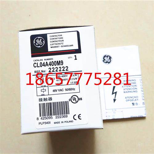 议价供应美国全新原装正品通用交流接触器CL04A400M  LC04 AC48