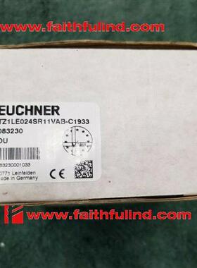 议价Euchner 083230 安士能全新安全开关 TZ1LE024SR11VAB-C1933