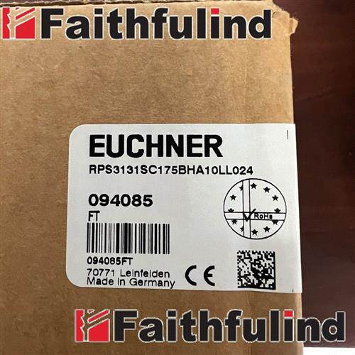 议价Euchner 094085 安士能全新安全开关 RPS3131SC175BHA10LL024