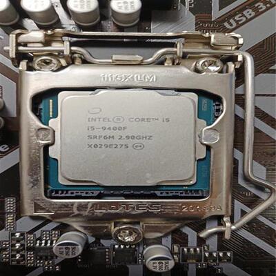 议价CPUi59400f今天刚拆机 功能完好