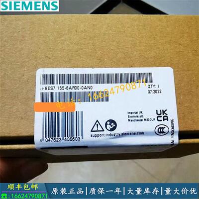 议价6ES7155-6AR00-0AN0 产品ET200SP IM 155-6PN 6ES71556AR00