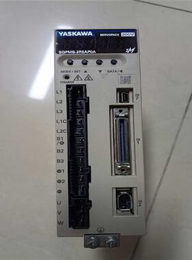 议价安川 SGPMS-2R5AP0A 450W伺服驱动器 功能包