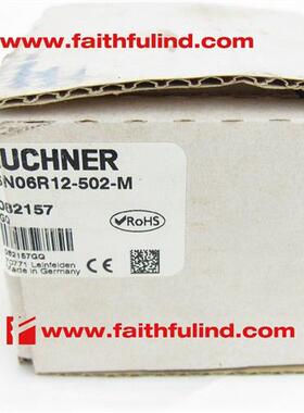 议价Euchner 082157 安士能全新安全开关 SN06R12-502-M