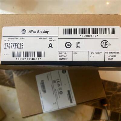 议价1747-KFC15 SLmC 500 接口模块,ControlNet 转串口 174议价产