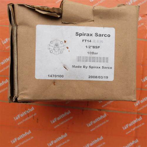 议价Spirax Sarco FT14-10 斯派莎克全新疏水阀 FT14  1/2BSP PN1