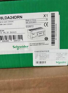 议价SchneiderPLC本体TM218LDA24DRN原装TM218LDA24DRN