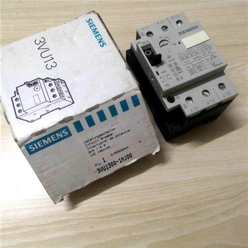 议价3VU1300-1MJ00 正品德国产品SIEMENS马达保护断路器