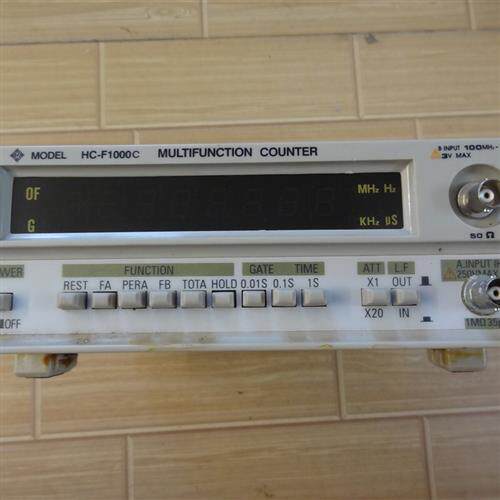 议价多功能频率计HC-F1000C 高精度E频率计 数字频率计现货议价产