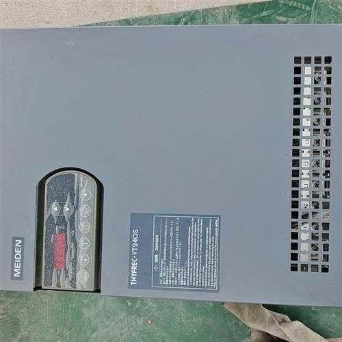 议价明电舍VT240S变频器功能完好正常启动成色漂亮划痕少--议价商