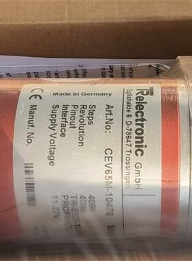 议价原装 德国 TR帝尔 CEV65M-10470编码器 现货 议价