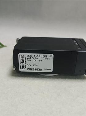 议价宝德6628电磁阀2/2常闭,DN3,FFKM,PEEK 24VDC 0023030