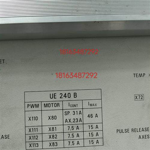 议价HEIDENHAIN海德r汉驱动器电源UE240B 现货 议价产品!