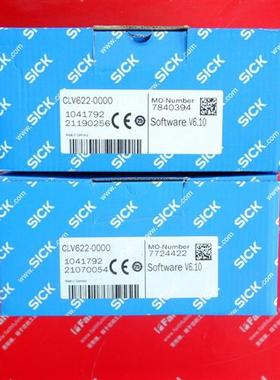 议价Sick CLV622-0000 西克全新工业条码扫描传感器 1041792