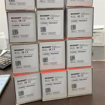 议价全新模块PLC控制器 CX8050 CX8090 CX8080 现货议价 顺丰