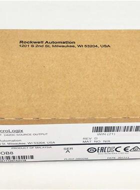 议价1762-OB8   AB MicroLogix系列PLC模块全新原装 议价