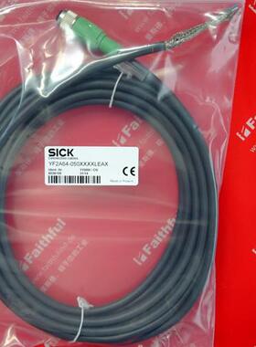 议价Sick 6036159 西克全新连接线 YF2A64-050XXXXLEAX M12 4芯