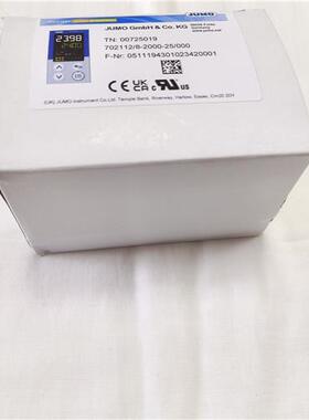 议价JUMO全新原装温控器702112/8-2000-25/000紧凑型